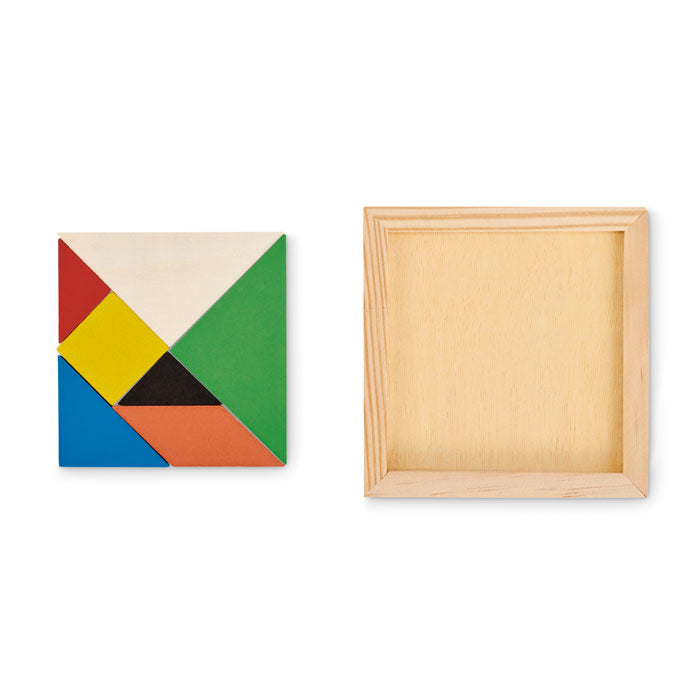 Tangram-Puzzle Holz