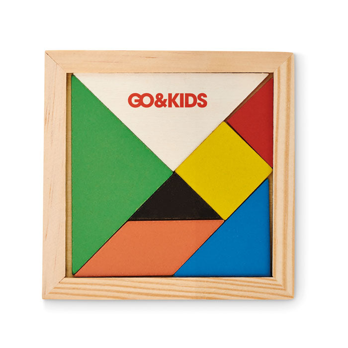 Tangram-Puzzle Holz