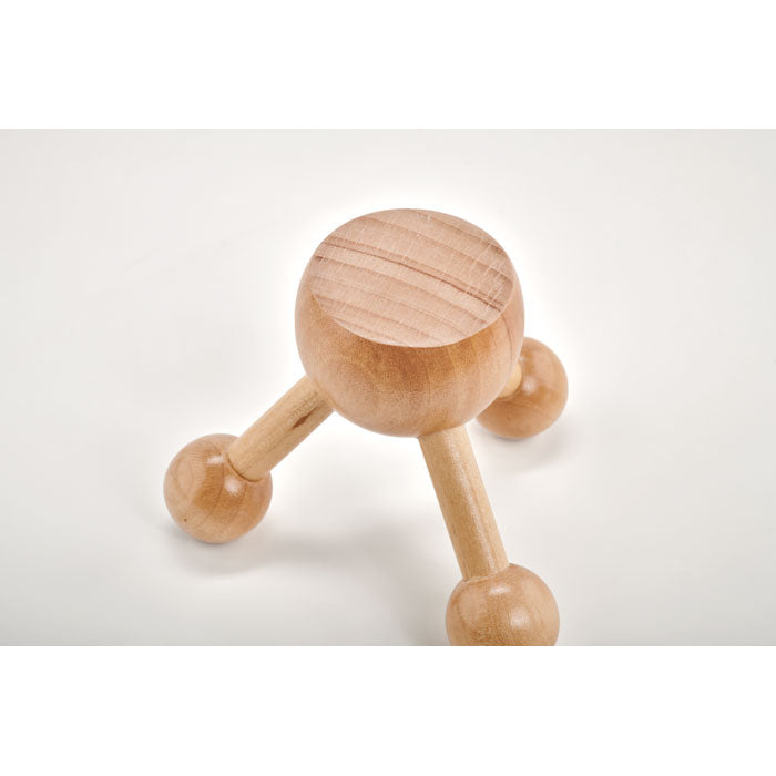 Massagegerät aus Holz