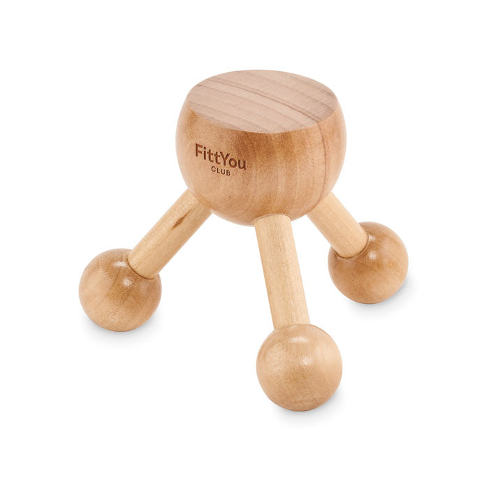Massagegerät aus Holz