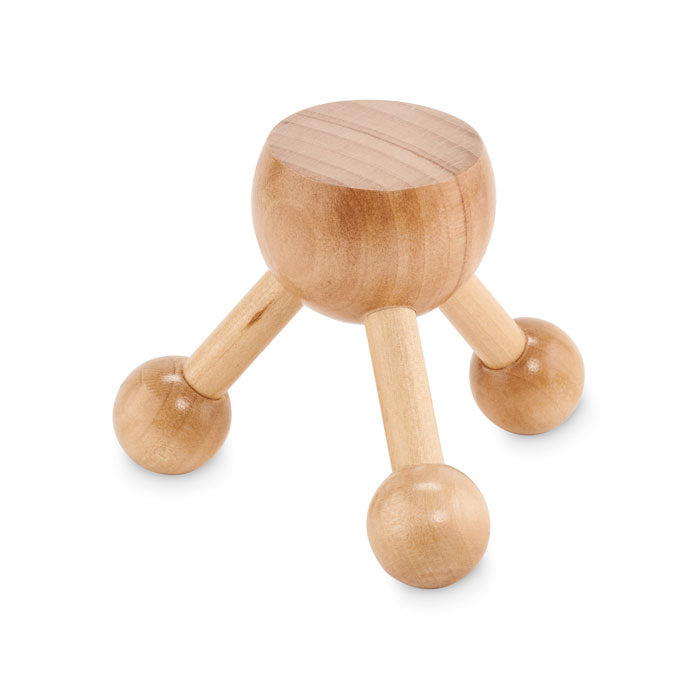 Massagegerät aus Holz – Holz