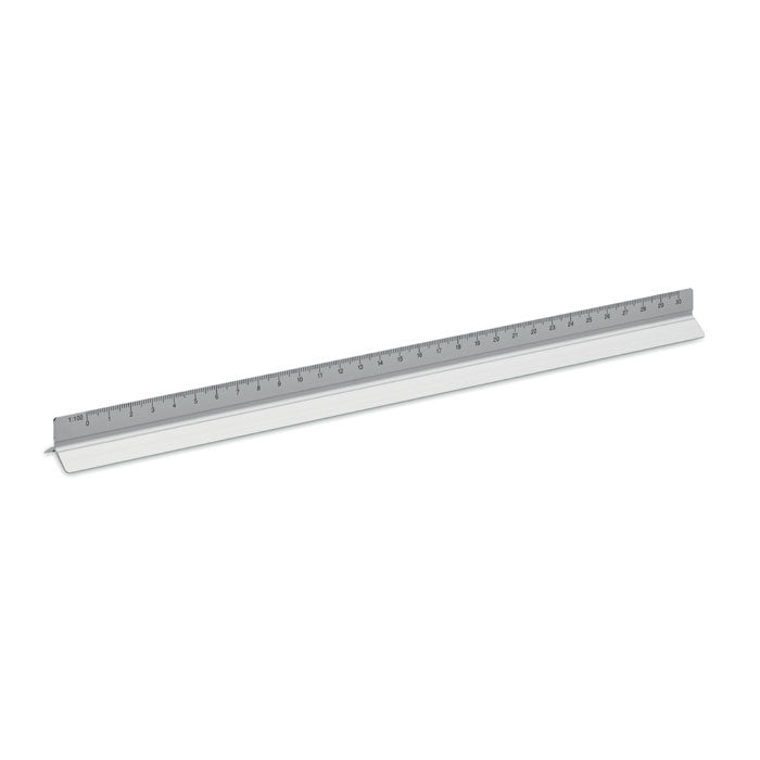 TRIA Dreikantlineal Aluminium 30cm