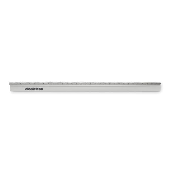 TRIA Dreikantlineal Aluminium 30cm
