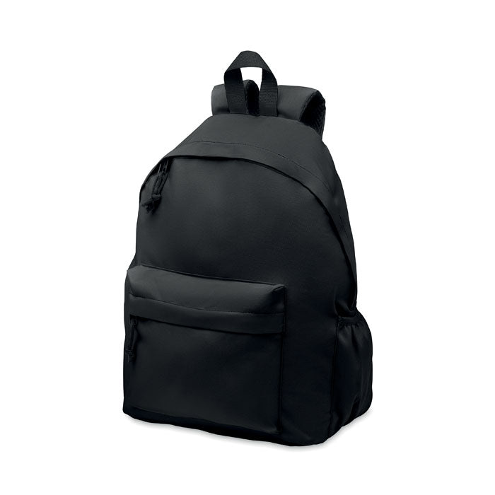 BAPAL+ Rucksack 600D RPET-Polyester – Schwarz