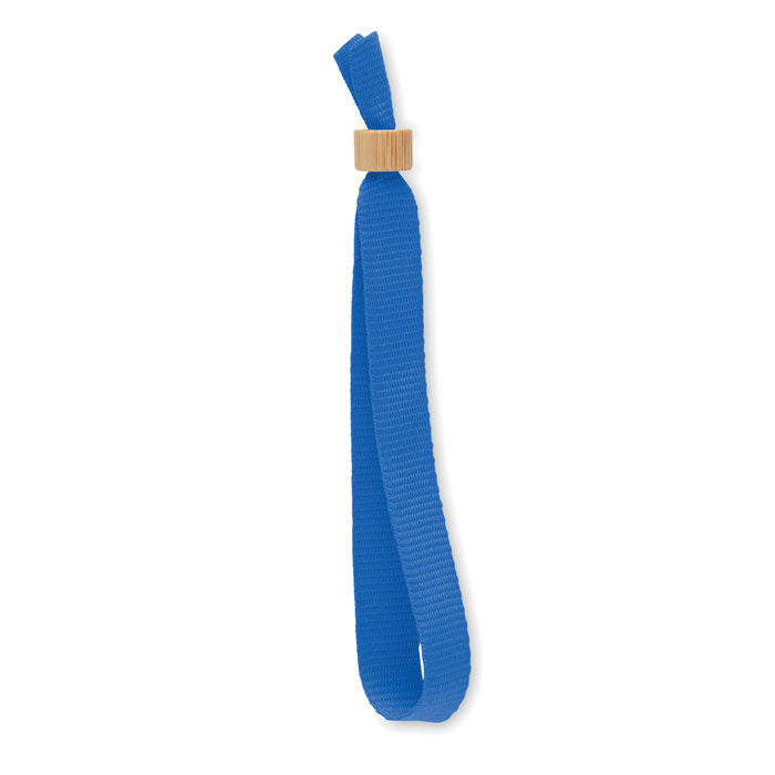 FIESTA Armband RPET-Polyester – Blau