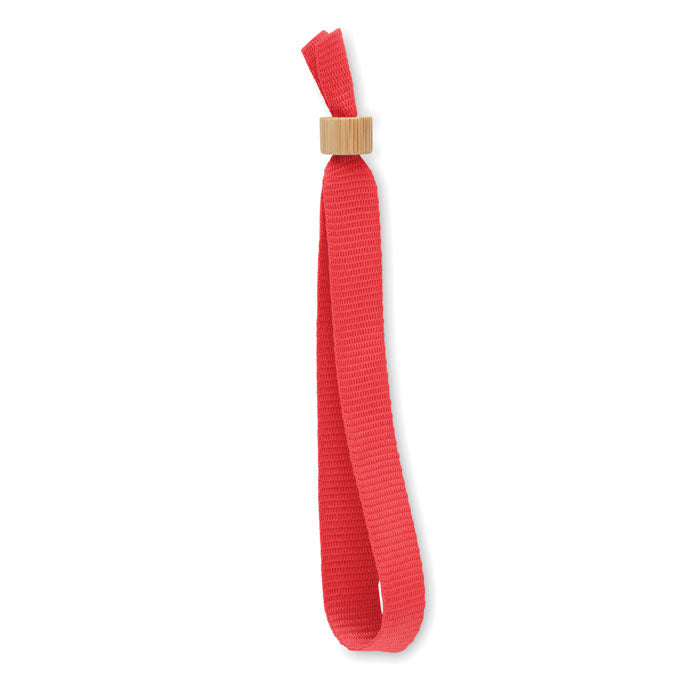 FIESTA Armband RPET-Polyester – Rot