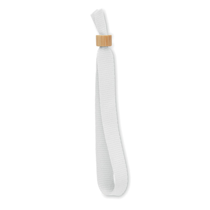 FIESTA Armband RPET-Polyester – Weiß