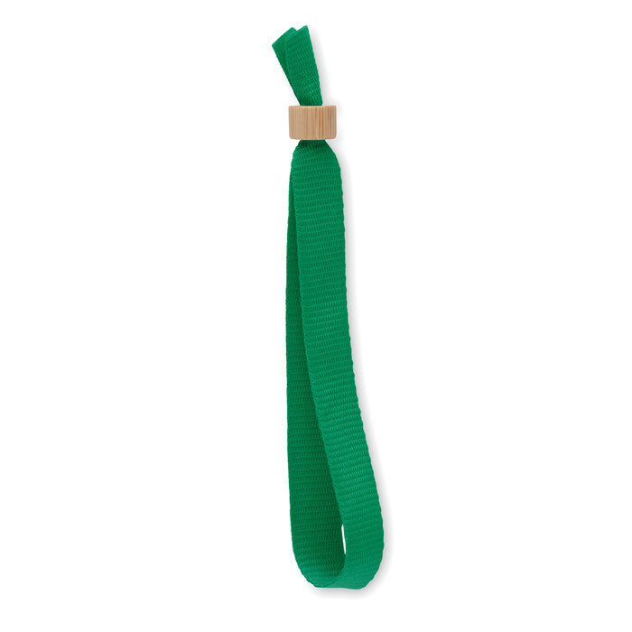 FIESTA Armband RPET-Polyester – Grün