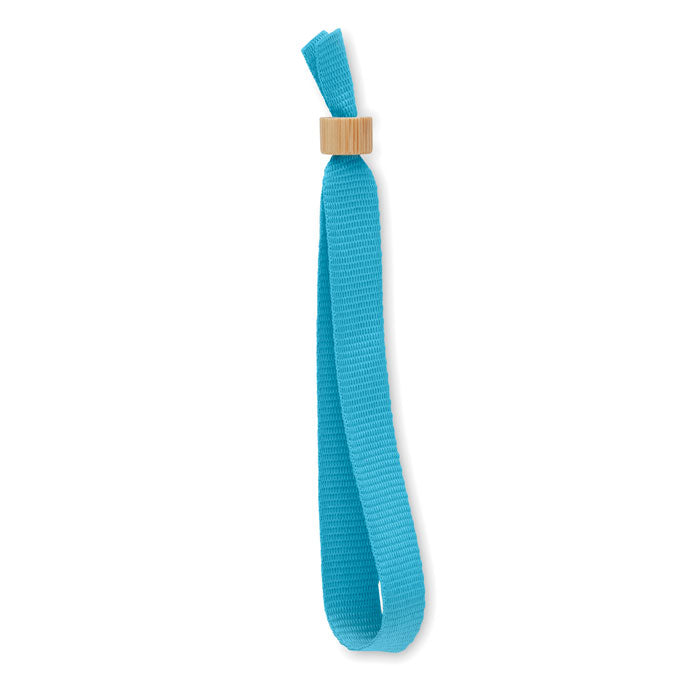FIESTA Armband RPET-Polyester – Türkis