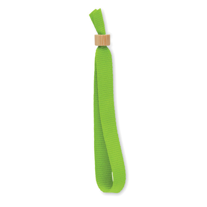 FIESTA Armband RPET-Polyester – Limette