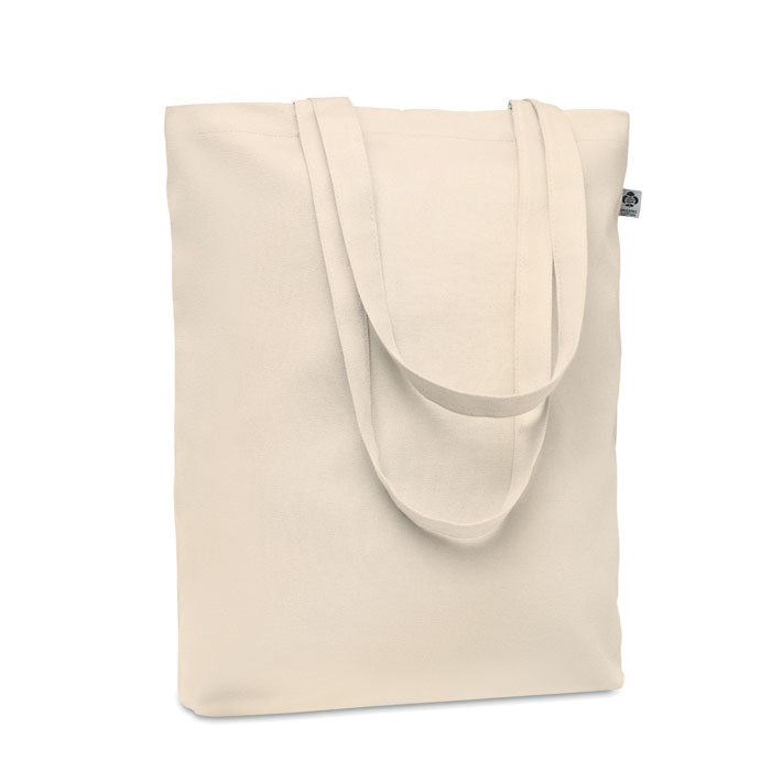 RASSA+ Einkaufstasche Canvas 270 g/m² – Beige