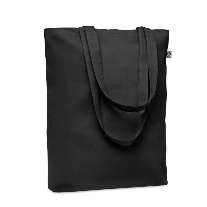 COCO Einkaufstasche Canvas 270 g/m² – Schwarz