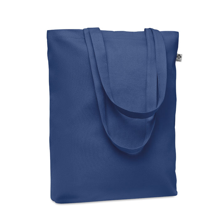 COCO Einkaufstasche Canvas 270 g/m² – Blau