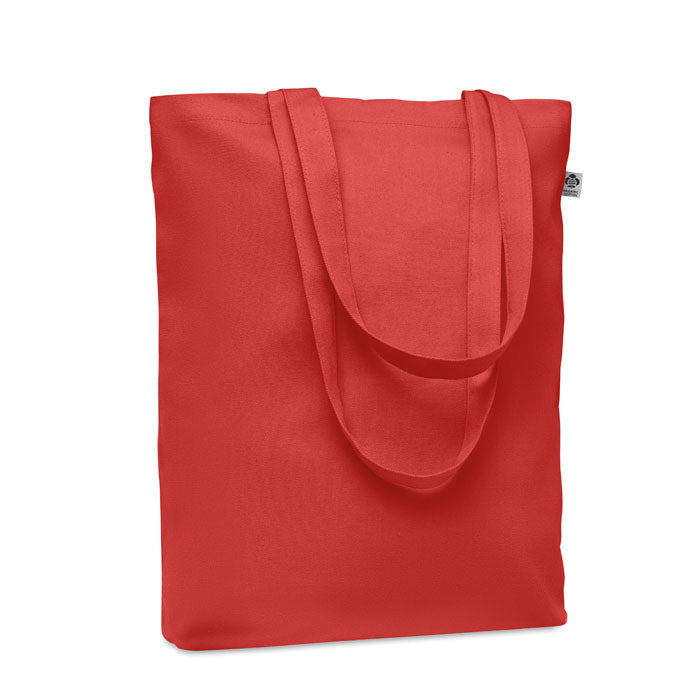 COCO Einkaufstasche Canvas 270 g/m² – Rot