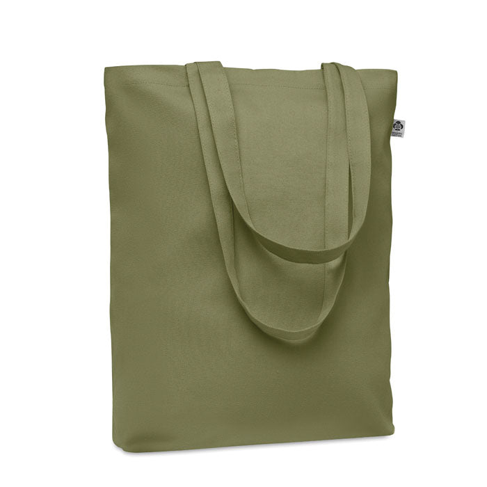 COCO Einkaufstasche Canvas 270 g/m² – Grün