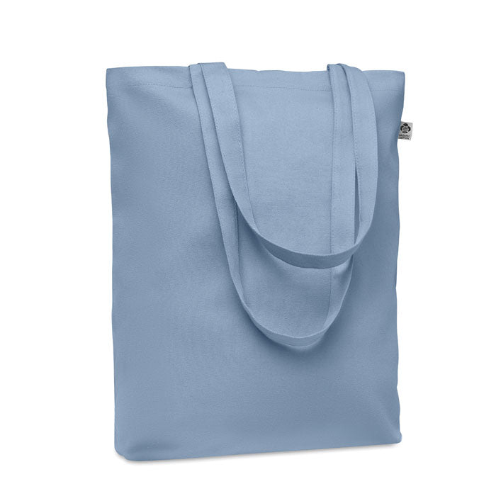 COCO Einkaufstasche Canvas 270 g/m² – Babyblau