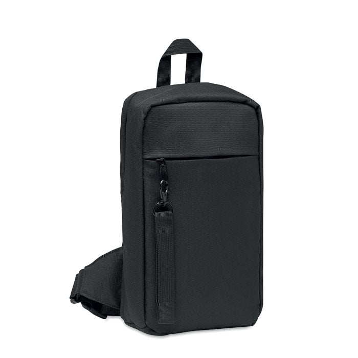 CEBAG Crossbody-Tasche 600D RPET – Schwarz
