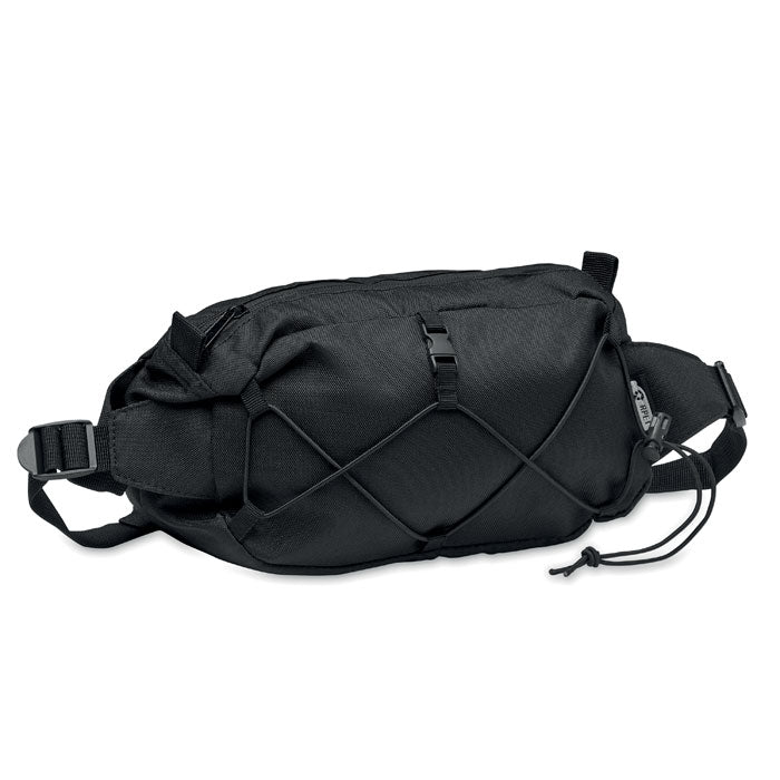 BROTT Gürteltasche 600D RPET – Schwarz