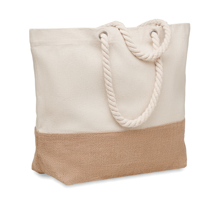 PANTAI Strandtasche Canvas 280 g/m² – Beige