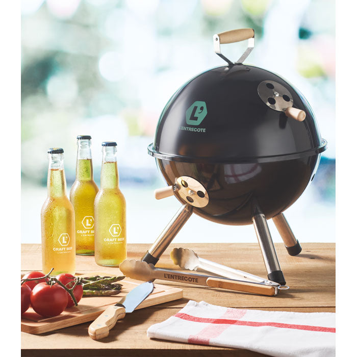 INIQ Grillzange Edelstahl