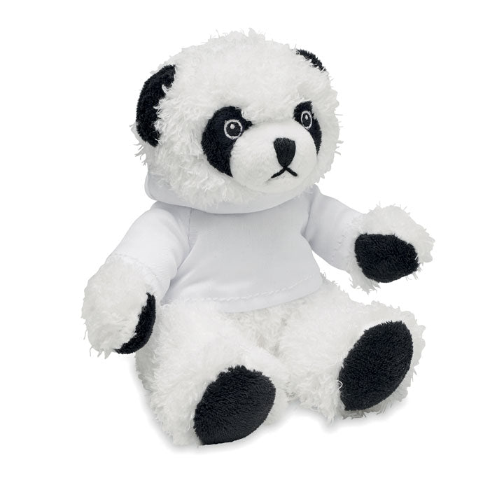 PENNY Plüsch-Panda mit Hoody – Weiß