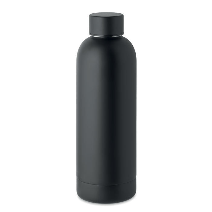 ATHENA Trinkflasche Edelstahl 500 ml MO6750 – Schwarz
