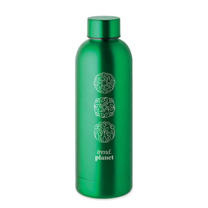 ATHENA Trinkflasche Edelstahl 500 ml MO6750 – Grün