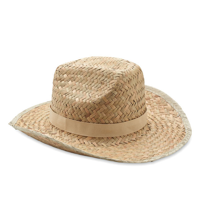 TEXAS Cowboy-Hut Stroh – Beige