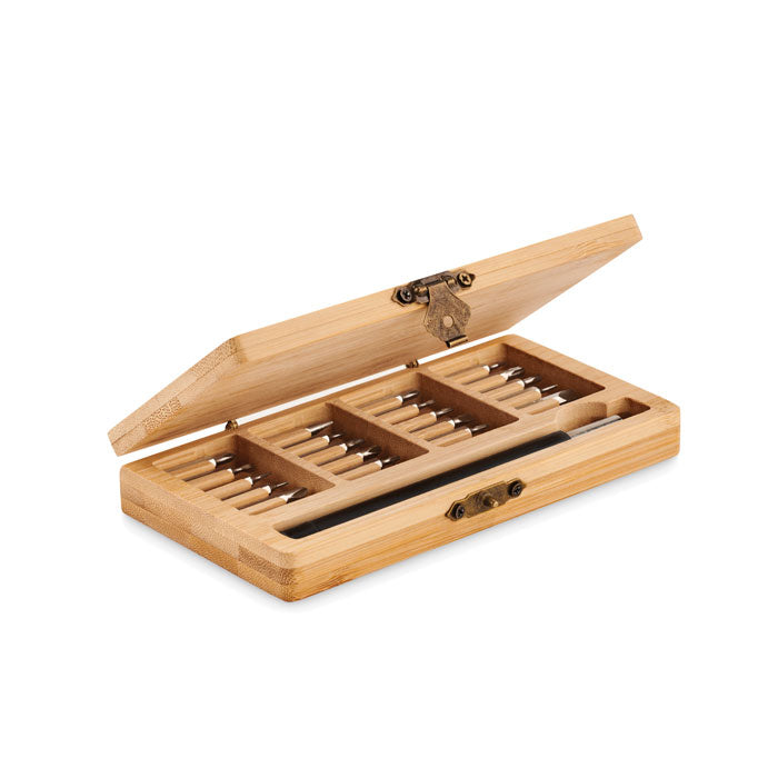 BAMTOOL 24-teiliges Werkzeugset – Holz