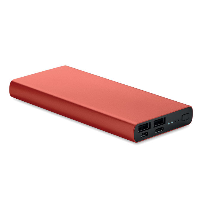 POWERFLAT 10C Powerbank 10000 mAh – Bordeaux