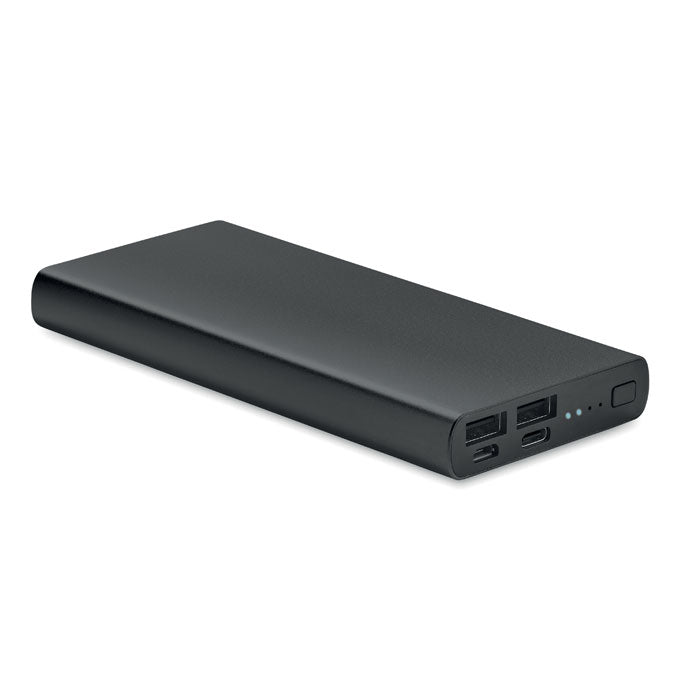 POWERFLAT 10C Powerbank 10000 mAh – Schwarz