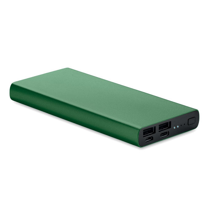 POWERFLAT 10C Powerbank 10000 mAh – Dunkelgrün