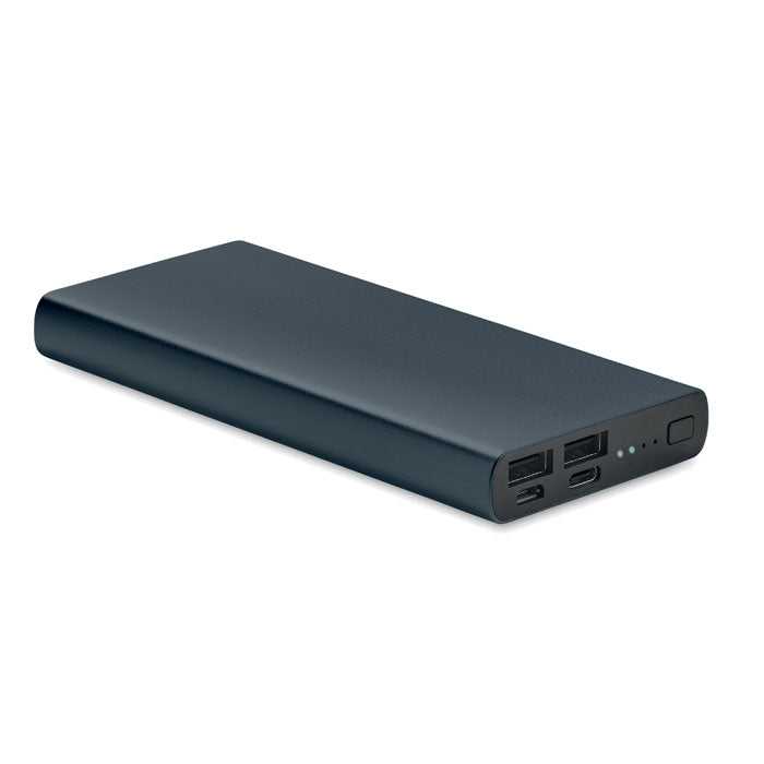 POWERFLAT 10C Powerbank 10000 mAh – Marineblau