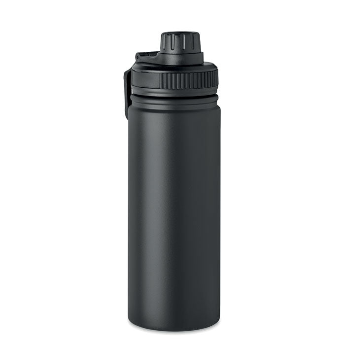 MILI Doppelwandige Flasche 500 ml – Schwarz