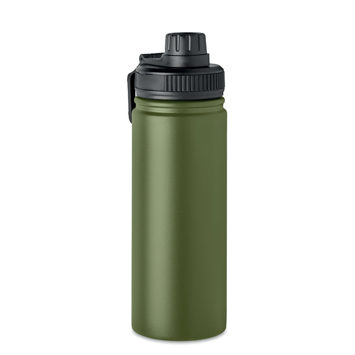 MILI Doppelwandige Flasche 500 ml – Dunkelgrün