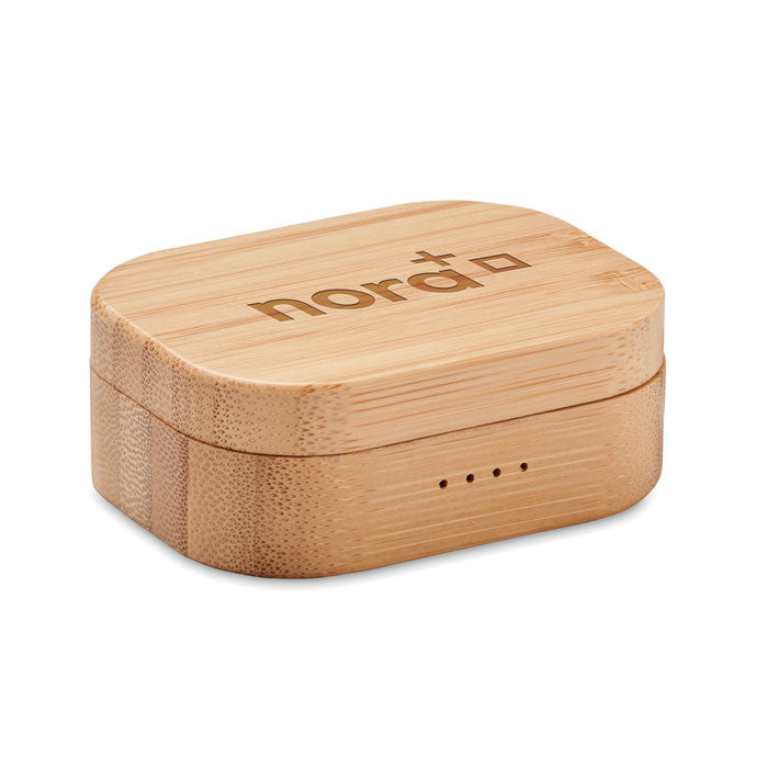 JAZZ BAMBOO TWS 5.0 wireless Ohrhörer-Set