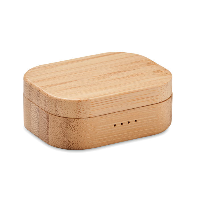 JAZZ BAMBOO TWS 5.0 wireless Ohrhörer-Set