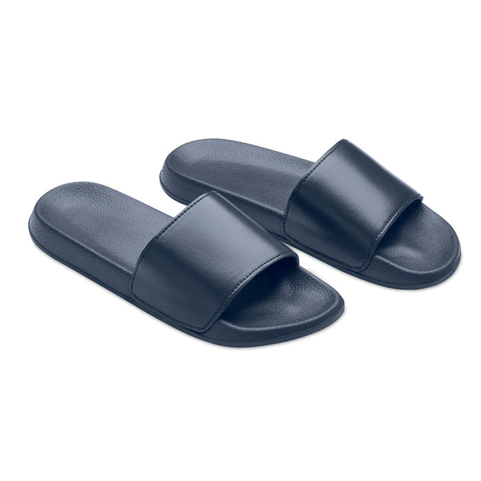 KOLAM Badeschlappen Größe 40/41 – Marineblau