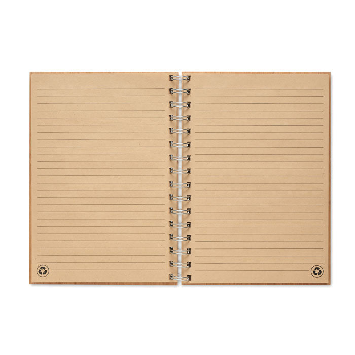 BRAM DIN A5 Ringbuch Bambus