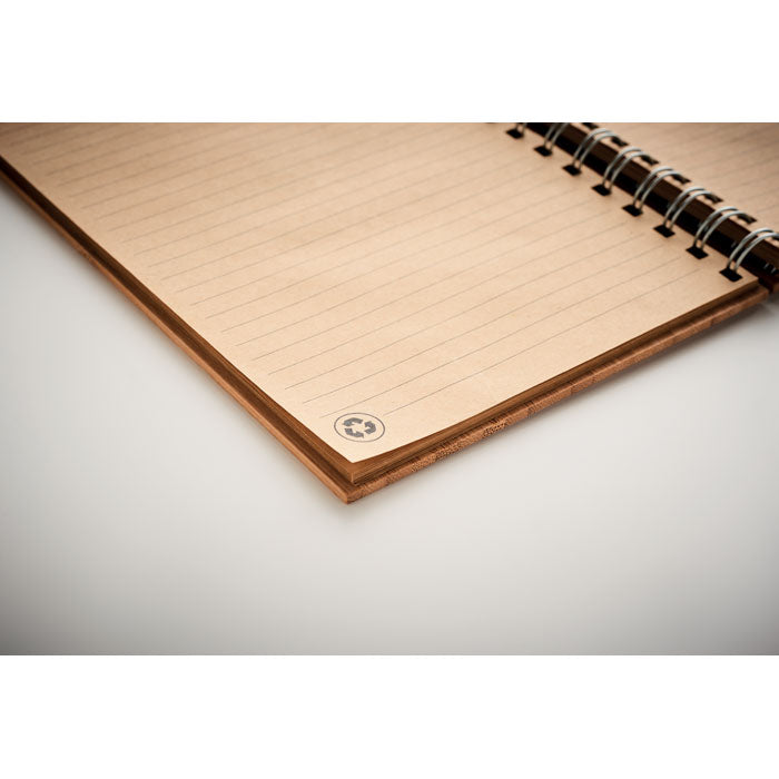BRAM DIN A5 Ringbuch Bambus