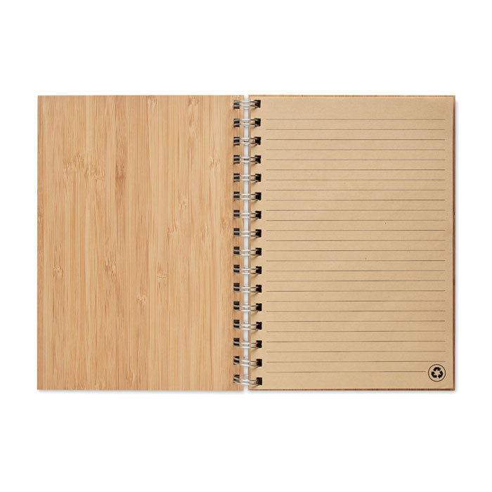 BRAM DIN A5 Ringbuch Bambus