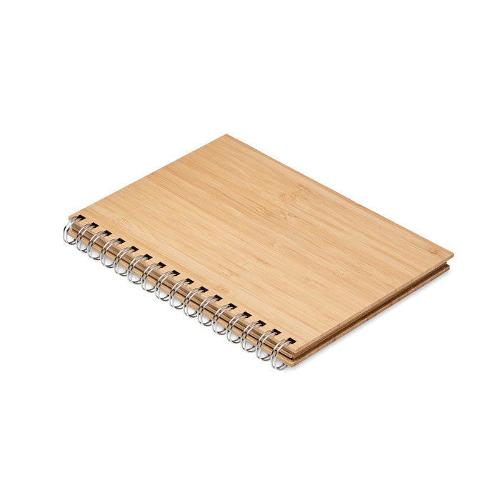 BRAM DIN A5 Ringbuch Bambus – Holz