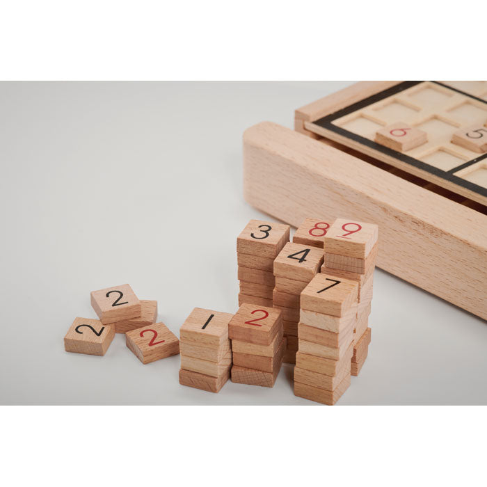 Sudoku-Brettspiel Holz
