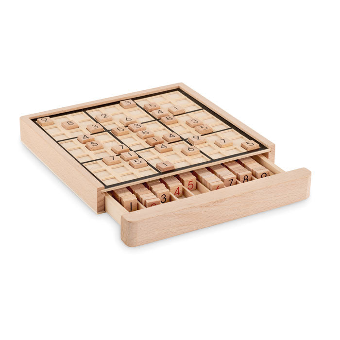 Sudoku-Brettspiel Holz – Holz