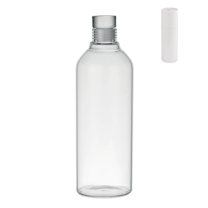 LARGE LOU Flasche Borosilikatglas 1 L – Transparent