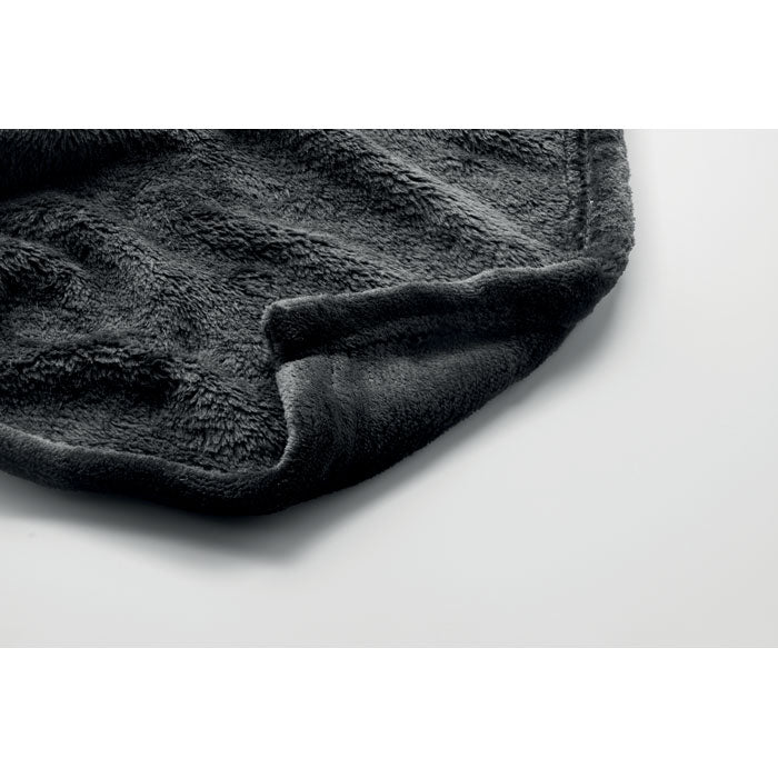 LOGAN RPET-Flanell Fleece-Decke