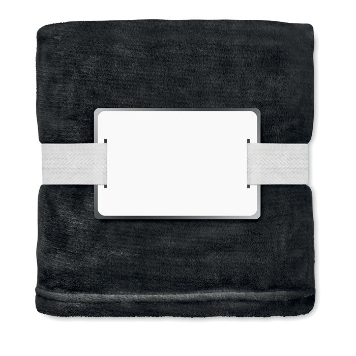 LOGAN RPET-Flanell Fleece-Decke