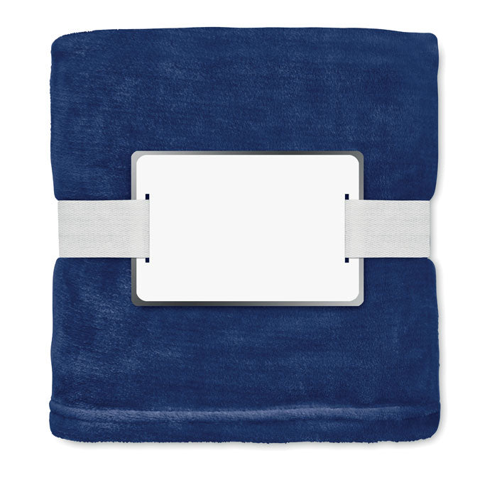 LOGAN RPET-Flanell Fleece-Decke