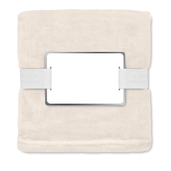 LOGAN RPET-Flanell Fleece-Decke