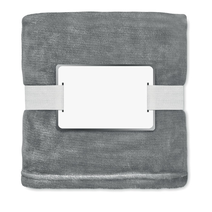 LOGAN RPET-Flanell Fleece-Decke